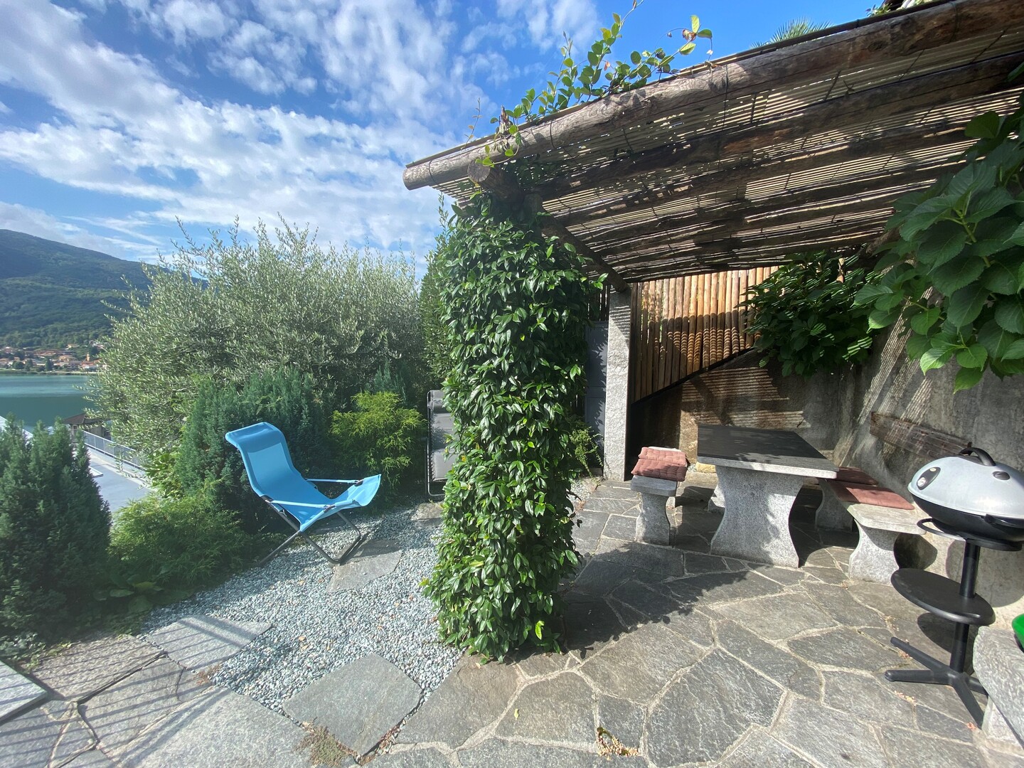 4 locali, appartamemto di vacanza 'Casa vista Lago', Via Monte Oliveto 15, Caslano/Ponte Tresa, Lago di Lugano
