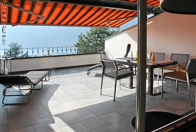 3,5 room holiday apartment 'Residenza Miralago', Strada da Ved 7, Morcote, Lago di Lugano