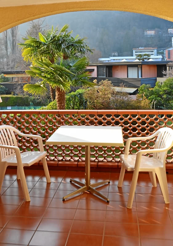 1,5 locali, appartamento di vacanza 'Residenza Parcolago', Via San Michele 50, Caslano, Lago di Lugano