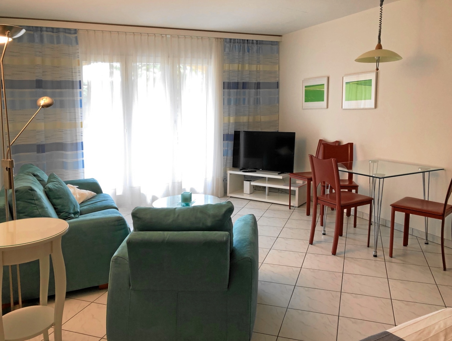 1,5 room holiday apartment 'Residenza Parcolago', Via San Michele 50, Caslano, Region Lugano