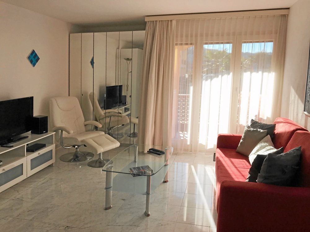 1,5 chambres, appartement de vacances 'Residenza Parcolago', Via San Michele 50, 6987 Caslano, Région Lugano