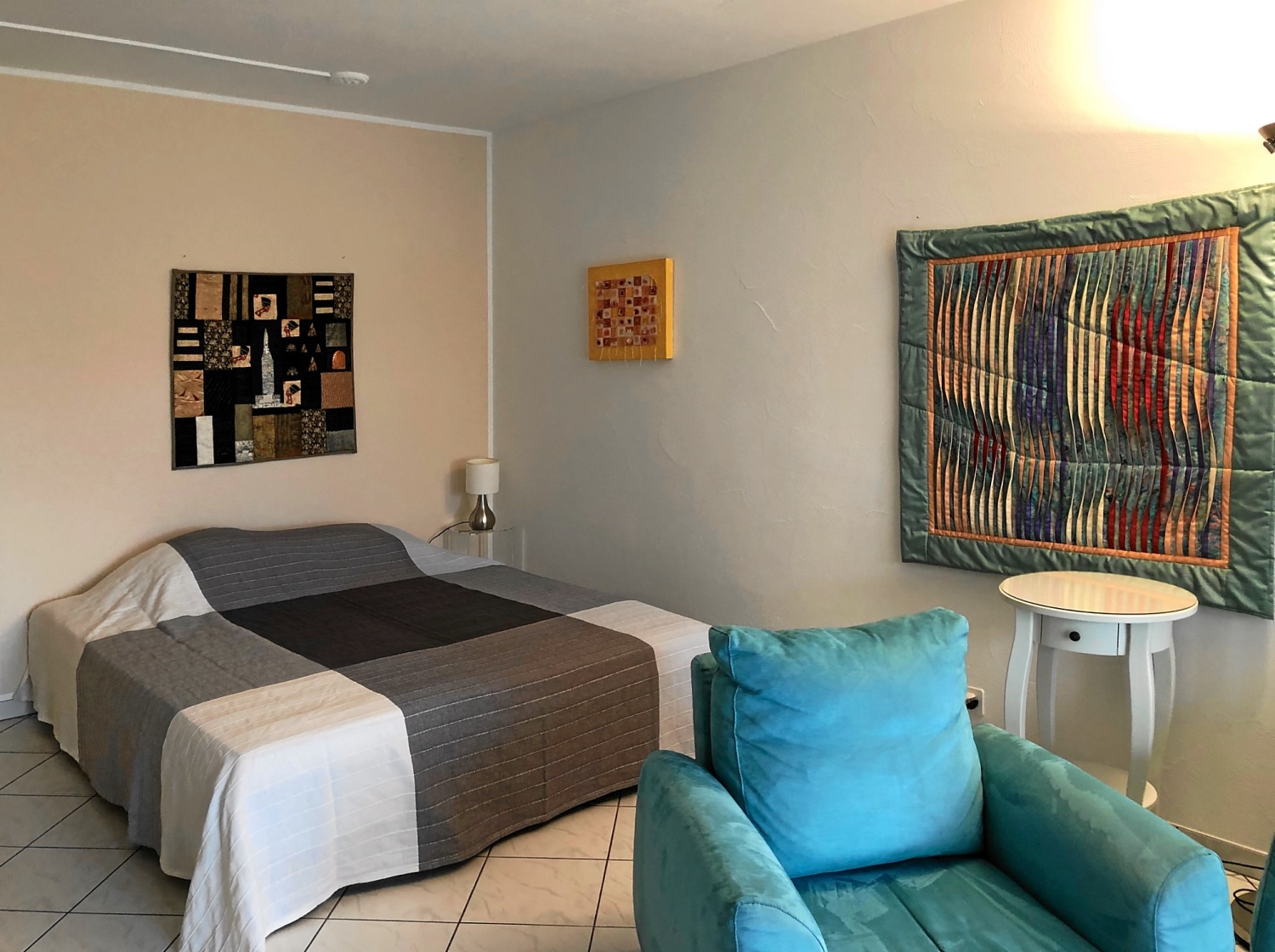1,5 locali, appartamento di vacanza 'Residenza Parcolago', Via San Michele 50, Caslano, Regione Lugano