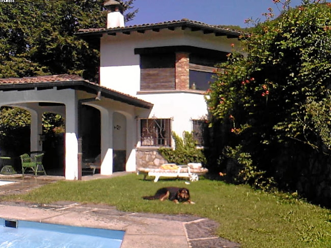 5,5 room holiday house 'Casa Barig', Via Mulino 8, Curio, Region Lugano