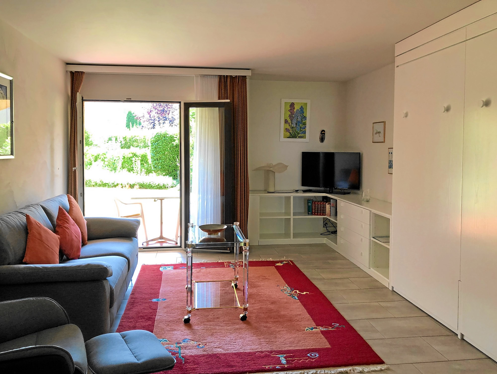 1,5 room holiday apartment 'Residenza Parcolago', Via San Michele 50, Caslano, Lago di Lugano