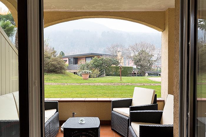 2,5 locali, appartamento di vacanza, 'Residenza Parcolago', Via San Michele 50, Caslano, Lago di Lugano
