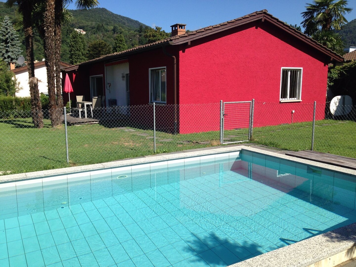 3,5 locali, casa di vacanza 'Casa Beata', Via Industria 30, Caslano, Lago di Lugano