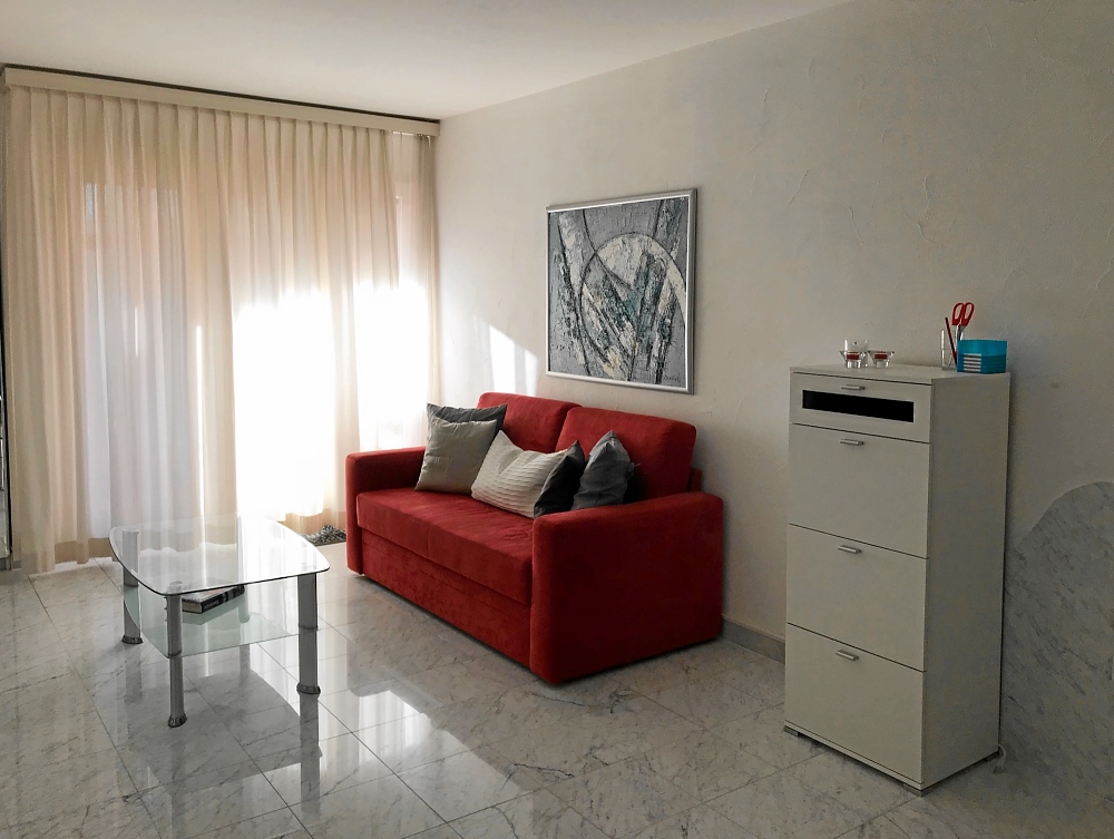 1,5-Zimmer- Ferienwohnung 'Residenza Parcolago', Via San Michele 50, Caslano, Region Lugano