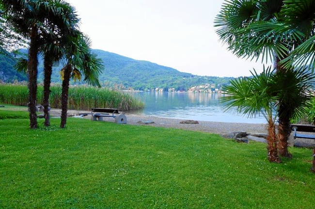 2 chambres, appartement de vacances, 'Residenza Parcolago', Via San Michele 50, Caslano, Lago di Lugano