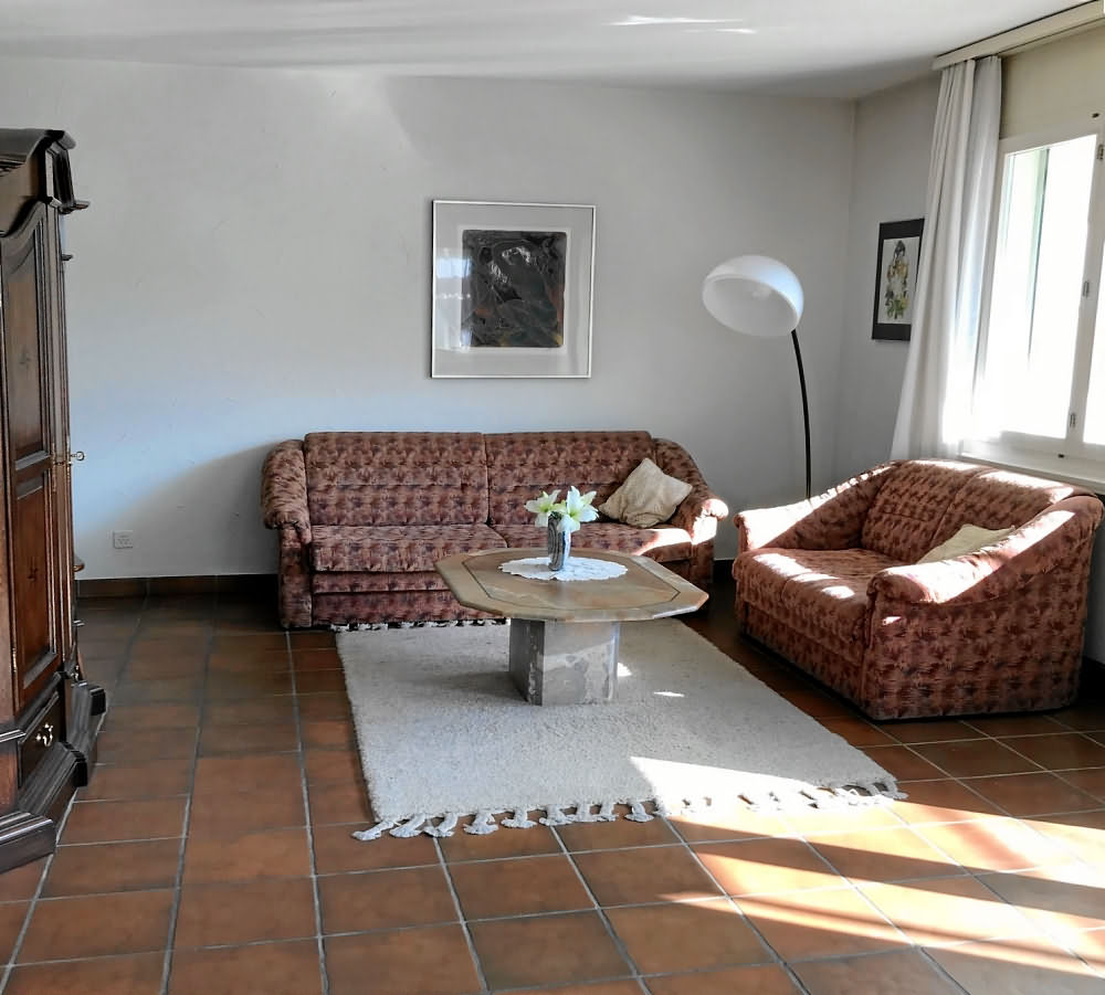 3,5 room holiday apartment, 'Condominio Nosetto 3', Via Baragia 15, Caslano, Region Lugano