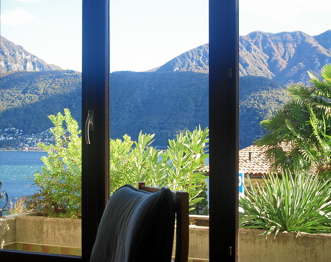2 room holiday apartment, Villaggio Colombaio, Riva Lago Colombaio 4a, Vico Morcote, Lago di Lugano