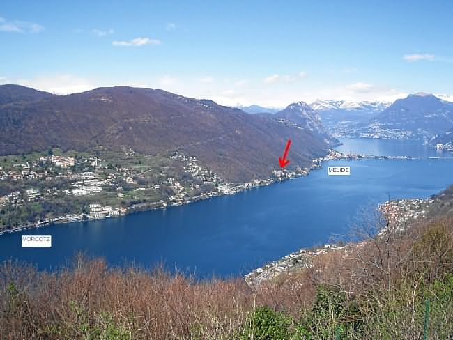 2 locali, appartamento di vacanza, Villaggio Colombaio, Riva Lago Colombaio 4a, Vico Morcote, Lago di Lugano