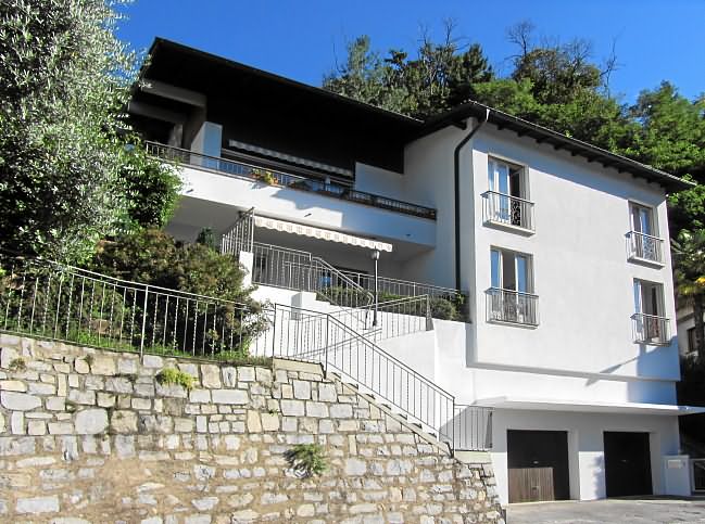 4 chambres, appartement de vacances 'Casa vista Lago', Via Monte Oliveto 15, Caslano/Ponte Tresa, Lago di Lugano