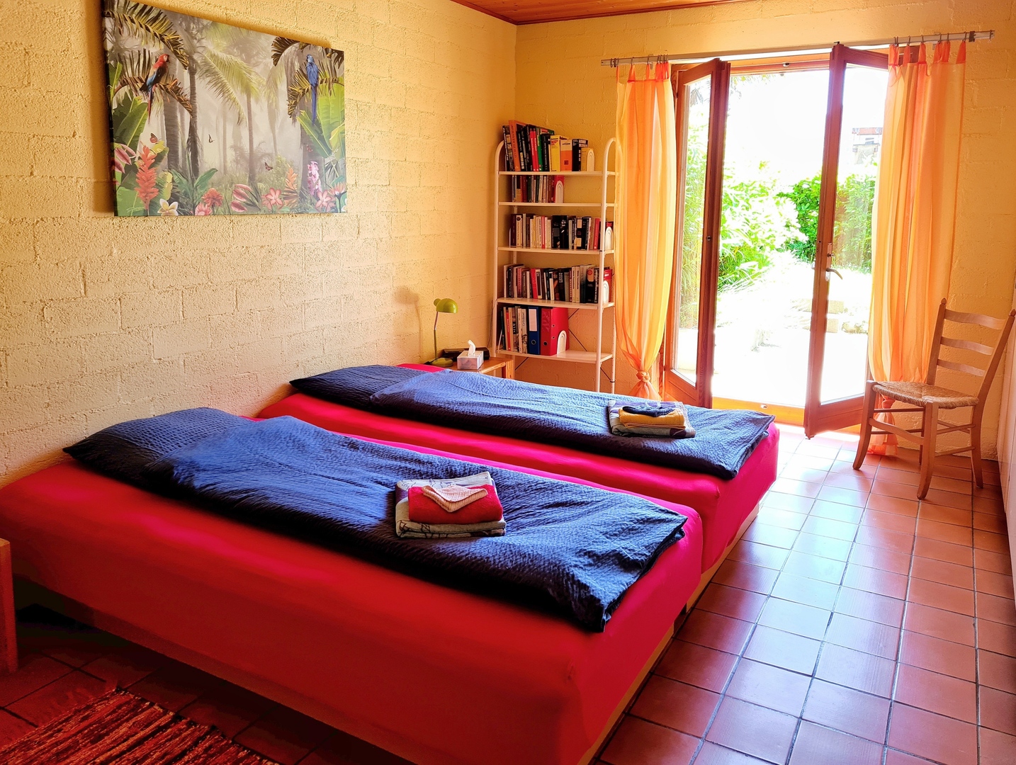 3,5 chambres, maison de vacances 'Residenz Ai Ronchi', Via ai Ronchi 17, Ponte Tresa, Lago di Lugano