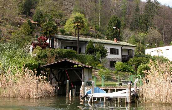 5,5 locali, casa di vacanza, Via Colombera 41, Caslano, Lago di Lugano