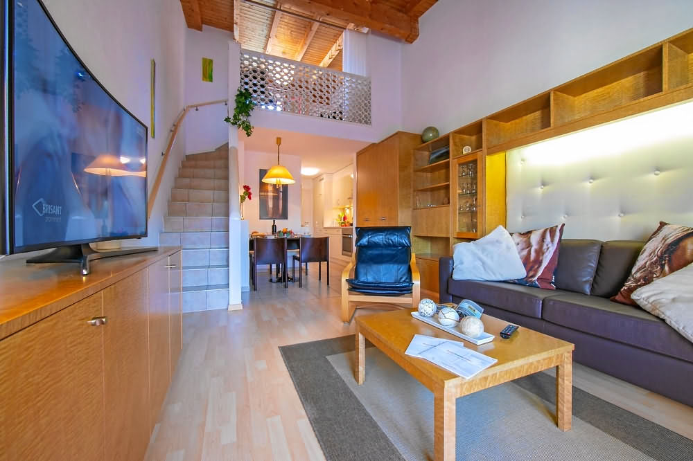 2,5 chambres, appartement duplex, 'Residenza Parcolago', Via San Michele 50, Caslano, Lago di Lugano